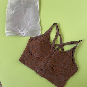 Balance Zipper Bra